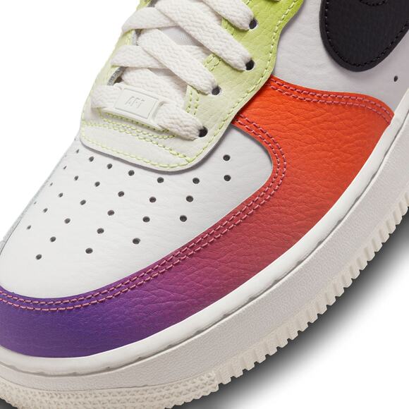 NEW Nike Air Force 1 '07 Women’s Size 6 White Multicolor FD0801-100 - Picture 4 of 8